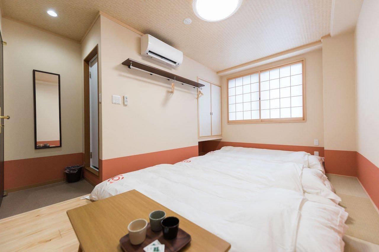 Floral Sakura Hotel كيوتو الغرفة الصورة