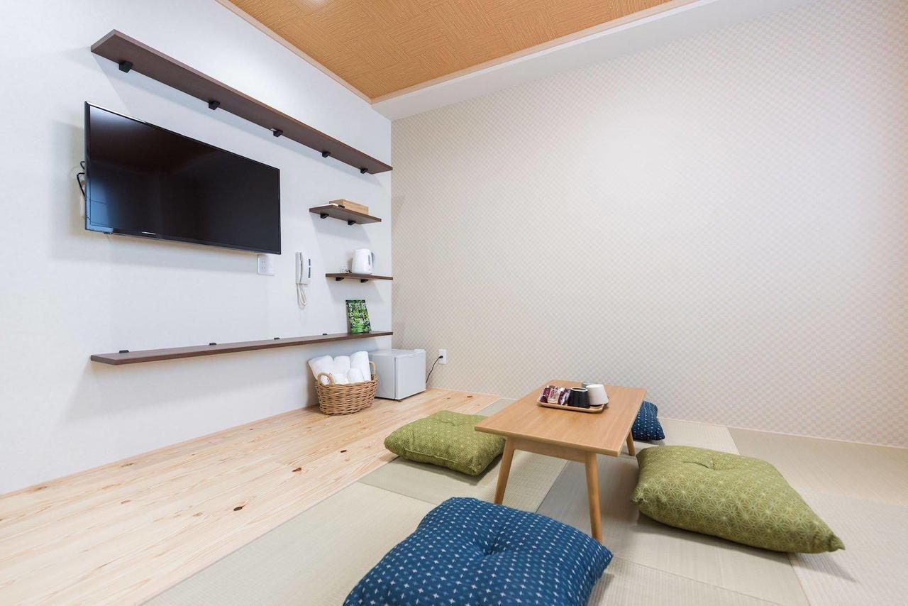 Floral Sakura Hotel كيوتو الغرفة الصورة